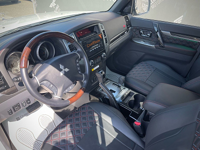 Mitsubishi Pajero, IV Рестайлинг 2 2019
