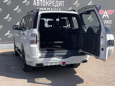 Mitsubishi Pajero, IV Рестайлинг 2 2019