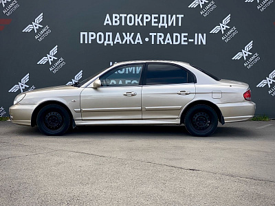 Hyundai Sonata, IV (EF) Рестайлинг 2004