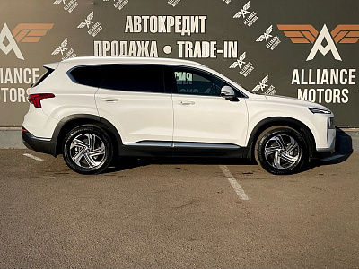 Hyundai Santa Fe, IV Рестайлинг 2021