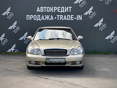 Hyundai Sonata, IV (EF) Рестайлинг 2004