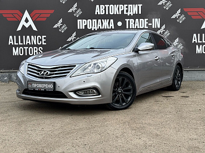 Hyundai Grandeur, V 2012