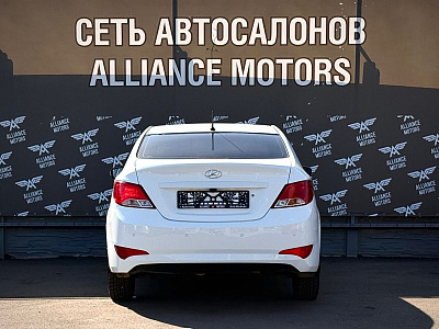Hyundai Solaris, I Рестайлинг 2016