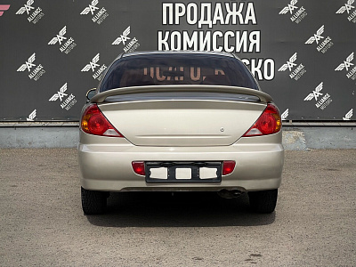 Kia Spectra, I Рестайлинг 2 2008