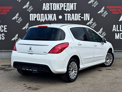 Peugeot 308, I Рестайлинг 2012