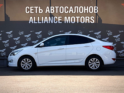 Hyundai Solaris, I Рестайлинг 2016
