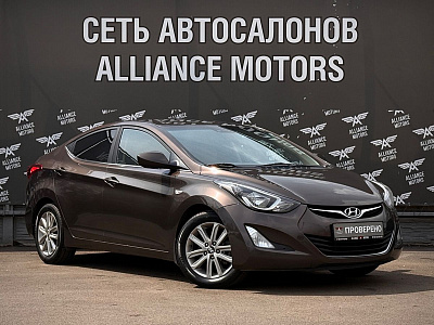 Hyundai Elantra, V (MD) Рестайлинг 2014