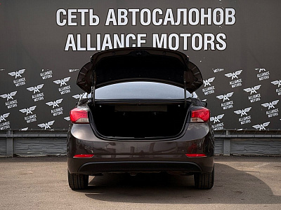 Hyundai Elantra, V (MD) Рестайлинг 2014