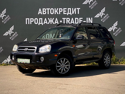 Hyundai Santa Fe, Classic 2008