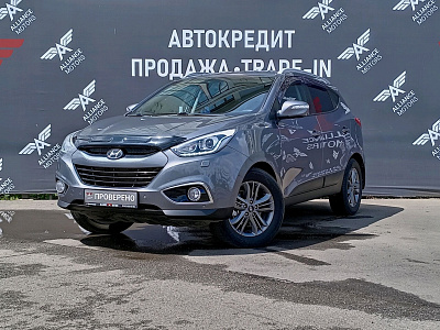 Hyundai ix35, I Рестайлинг 2013