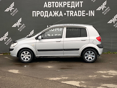 Hyundai Getz, I Рестайлинг 2008