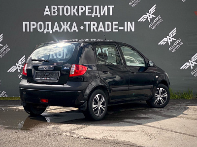 Hyundai Getz, I Рестайлинг 2008