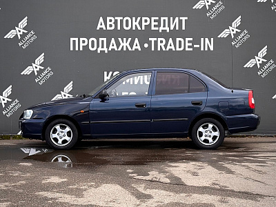 Hyundai Accent, II 2007