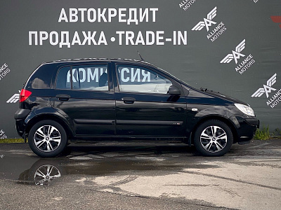 Hyundai Getz, I Рестайлинг 2008