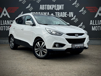 Hyundai ix35, I Рестайлинг 2014