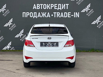 Hyundai Solaris, I Рестайлинг 2016