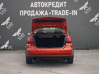 Volkswagen Polo, V Рестайлинг 2016