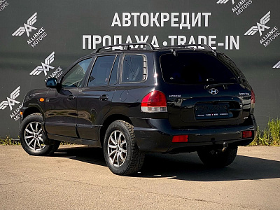 Hyundai Santa Fe, Classic 2008