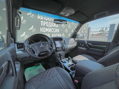 Mitsubishi Pajero, IV Рестайлинг 2 2019