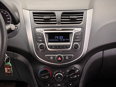 Hyundai Solaris, I Рестайлинг 2015