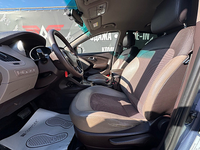 Hyundai ix35, I Рестайлинг 2014