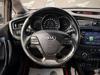 Kia Ceed, II Рестайлинг 2016
