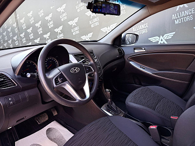 Hyundai Solaris, I Рестайлинг 2016