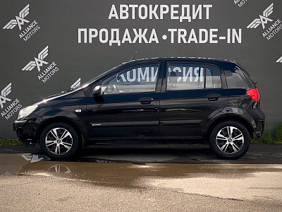 Hyundai Getz, I Рестайлинг 2008