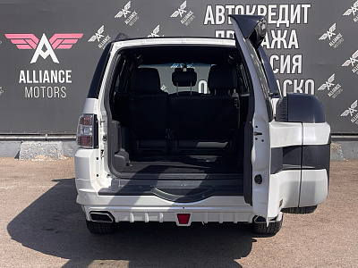Mitsubishi Pajero, IV Рестайлинг 2 2019