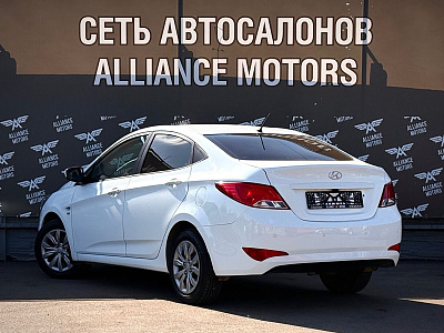 Hyundai Solaris, I Рестайлинг 2016