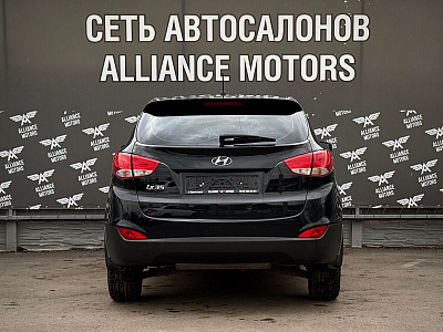 Hyundai ix35, I Рестайлинг 2014