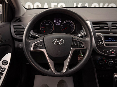 Hyundai Solaris, I Рестайлинг 2015