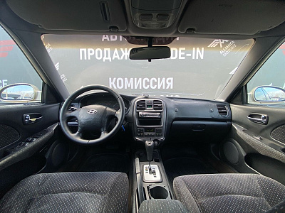 Hyundai Sonata, IV (EF) Рестайлинг 2004