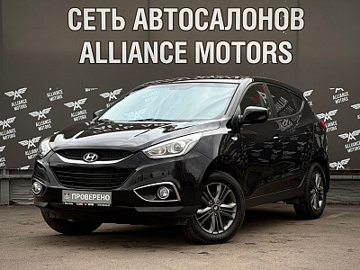 Hyundai ix35, I Рестайлинг 2014