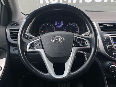 Hyundai Solaris, I Рестайлинг 2016