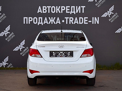 Hyundai Solaris, I Рестайлинг 2015