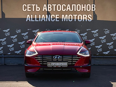 Hyundai Sonata, VIII (DN8) 2021