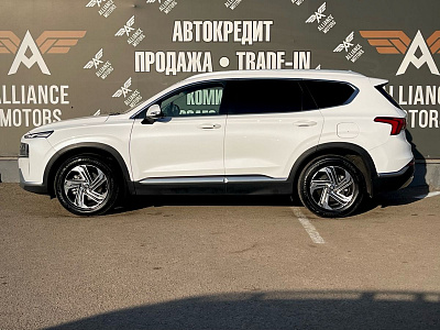 Hyundai Santa Fe, IV Рестайлинг 2021
