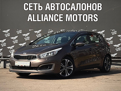 Kia Ceed, II Рестайлинг 2016