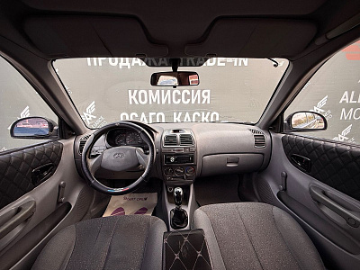 Hyundai Accent, II 2007