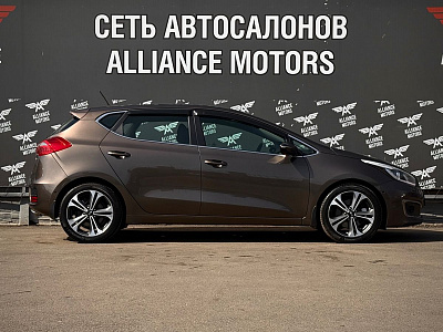 Kia Ceed, II Рестайлинг 2016