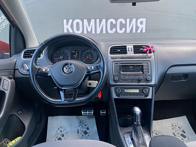 Volkswagen Polo, V Рестайлинг 2016