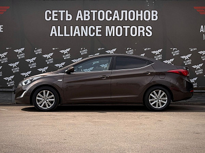 Hyundai Elantra, V (MD) Рестайлинг 2014