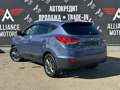 Hyundai ix35, I Рестайлинг 2014