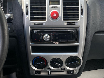 Hyundai Getz, I Рестайлинг 2008