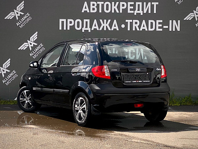 Hyundai Getz, I Рестайлинг 2008