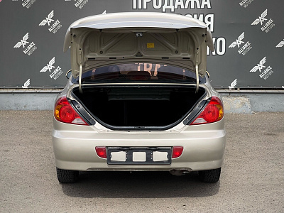 Kia Spectra, I Рестайлинг 2 2008