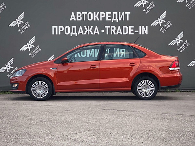 Volkswagen Polo, V Рестайлинг 2016