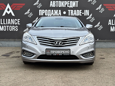 Hyundai Grandeur, V 2012