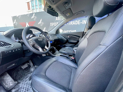 Hyundai ix35, I Рестайлинг 2013